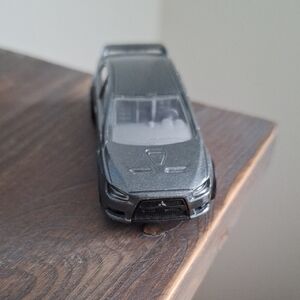 Hot Wheels 2008 Mitsubishi Lancer Evolution Model Car